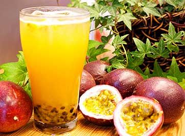 百香果茶的功效與作用