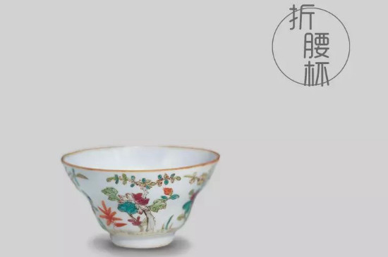 品茗杯的杯型介紹，品茗杯的器型類別分類大全圖